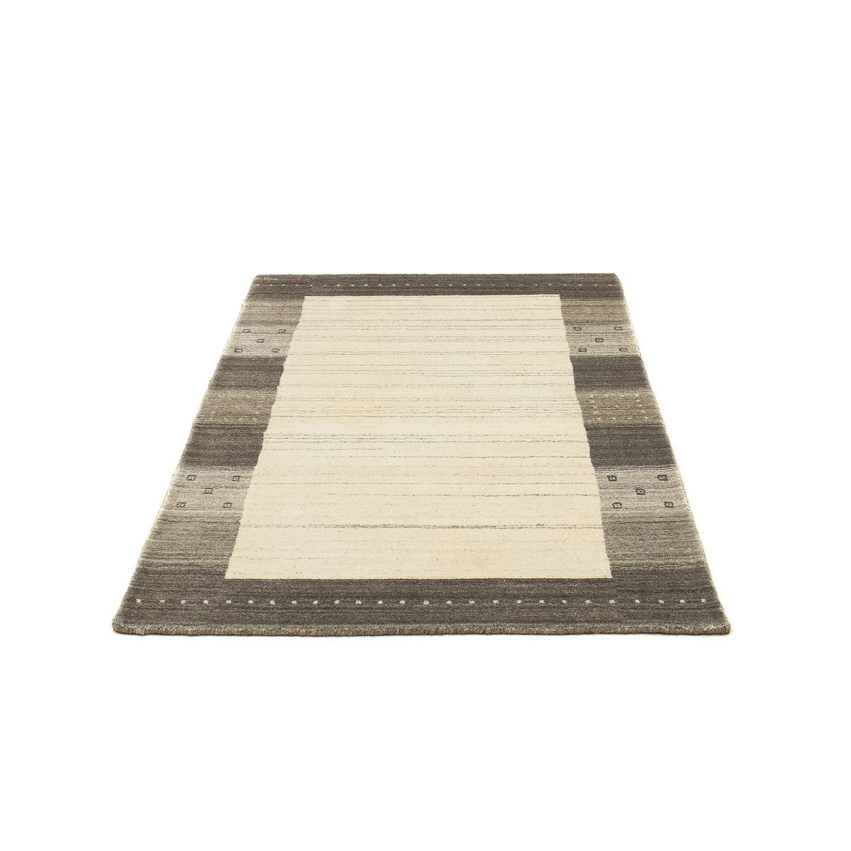 Tapis Gabbeh - Loribaft Persan - 160 x 90 cm - beige