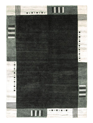 Tapis vintage - 200 x 140 cm - noir