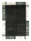 Tapis vintage - 200 x 140 cm - noir