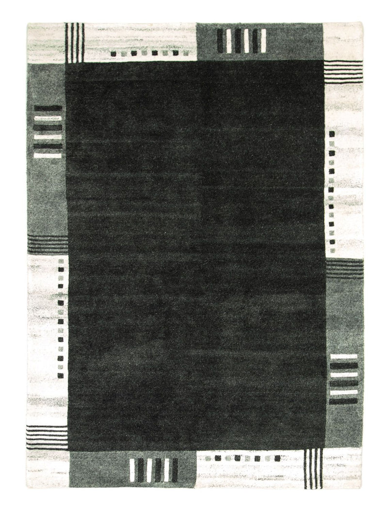 Tapis vintage - 200 x 140 cm - noir