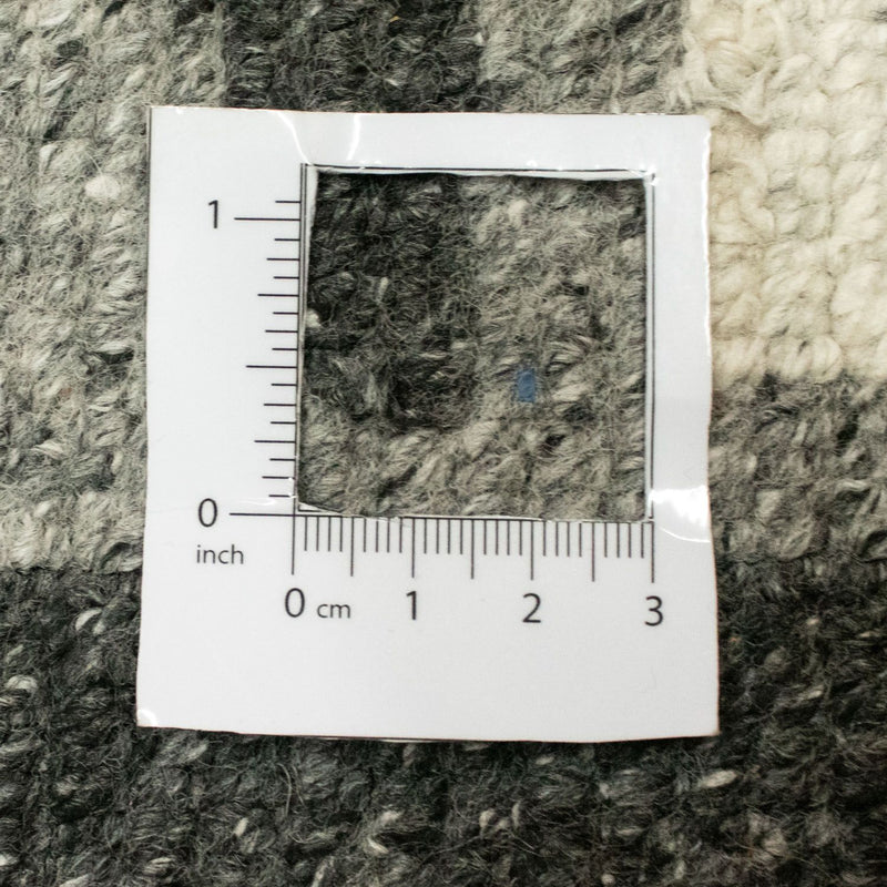 Tapis vintage - 200 x 140 cm - noir