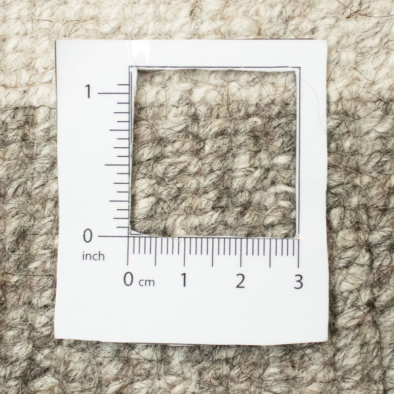 Tapis Népalais - 200 x 140 cm - gris