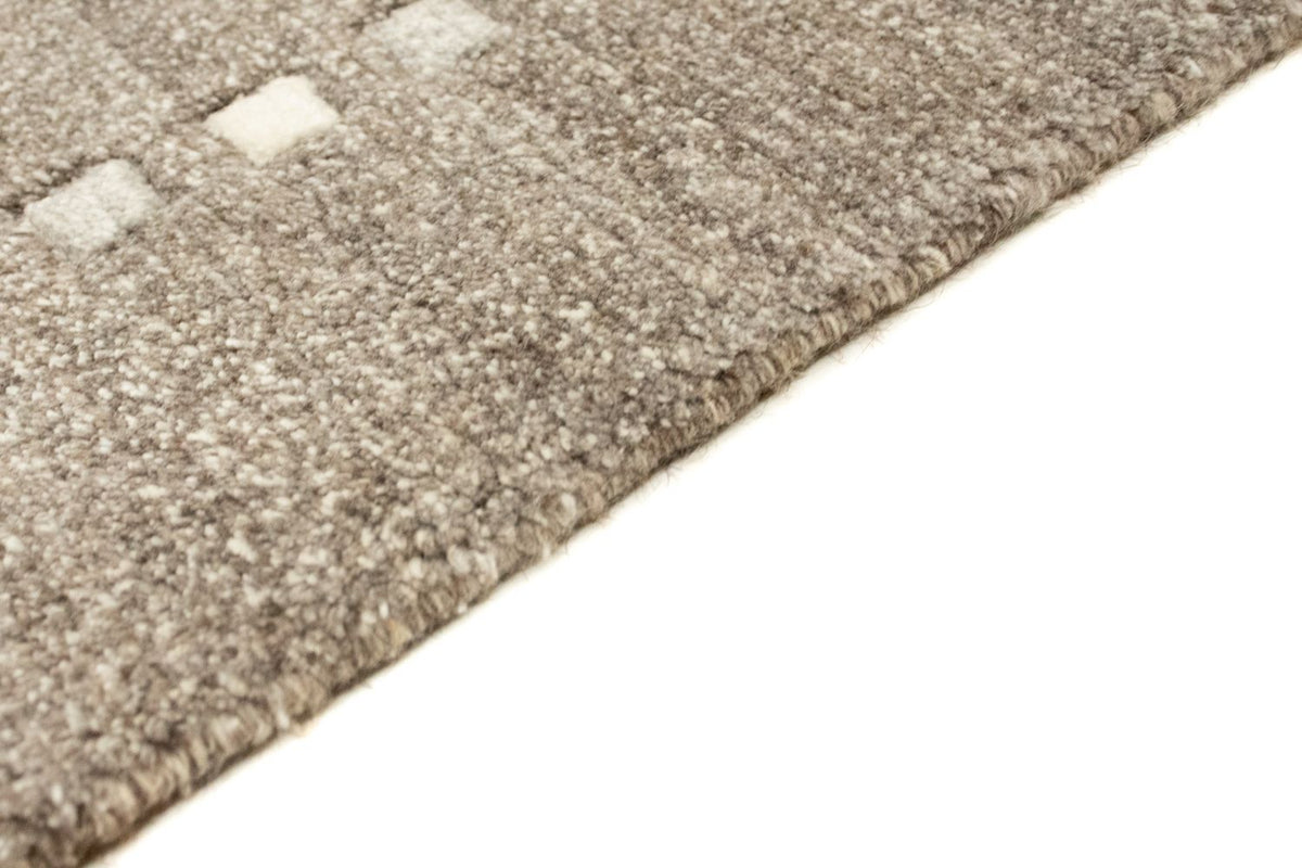 Tapis Népalais - 160 x 90 cm - chocolat clair