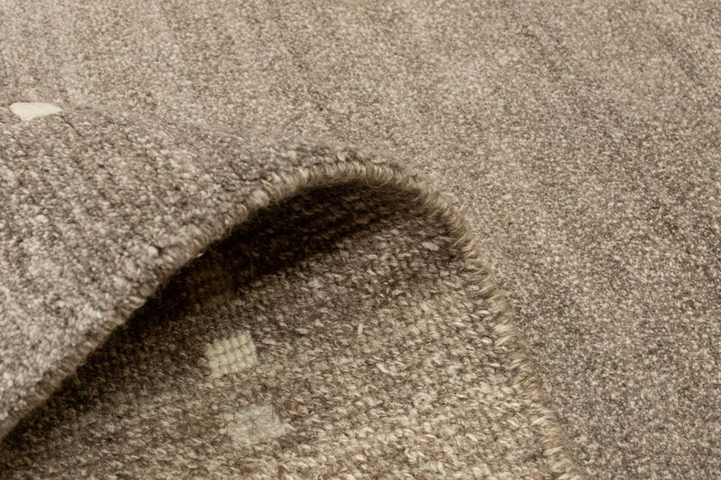 Tapis Népalais - 160 x 90 cm - chocolat clair