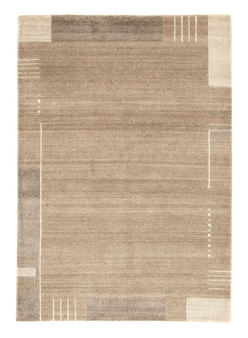 Tapis Népalais - 200 x 140 cm - beige