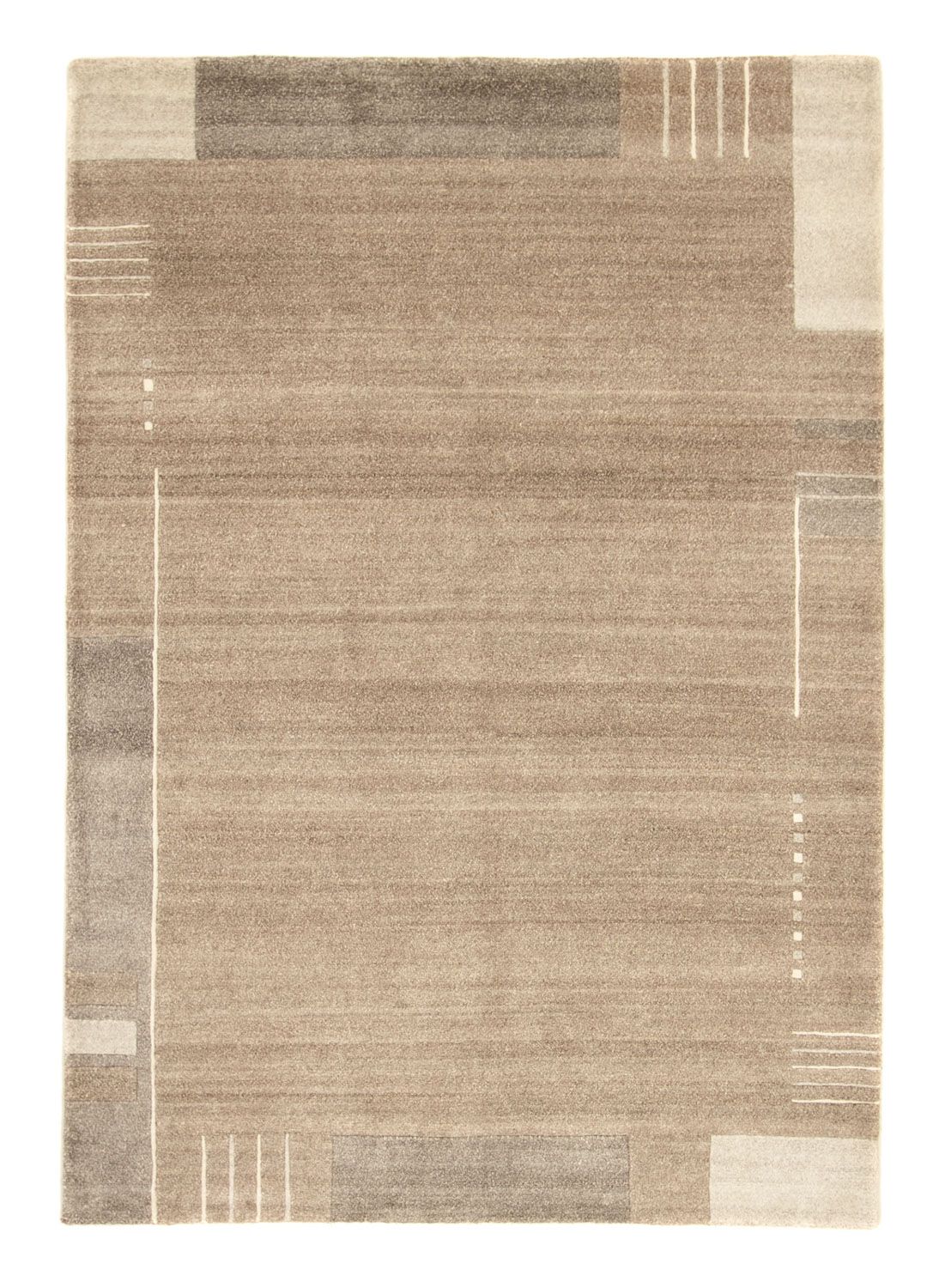 Tapis Népalais - 200 x 140 cm - beige