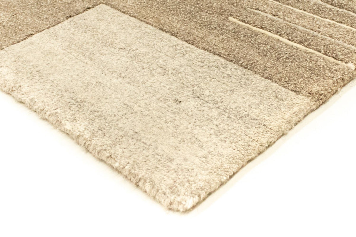 Tapis Népalais - 200 x 140 cm - beige