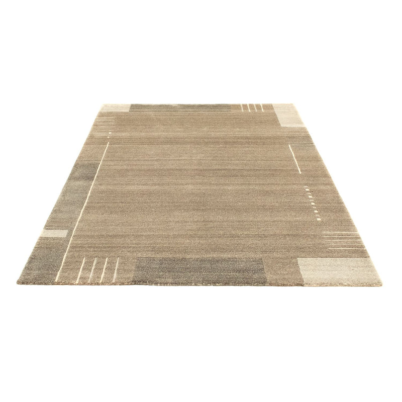 Tapis Népalais - 200 x 140 cm - beige