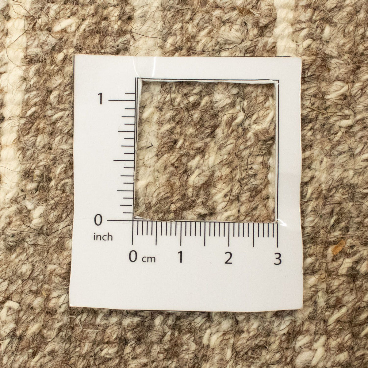 Tapis Népalais - 200 x 140 cm - beige