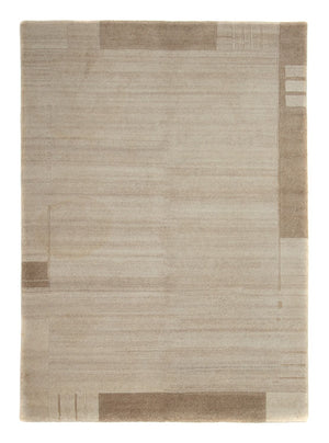 Tapis Népalais - 200 x 140 cm - beige