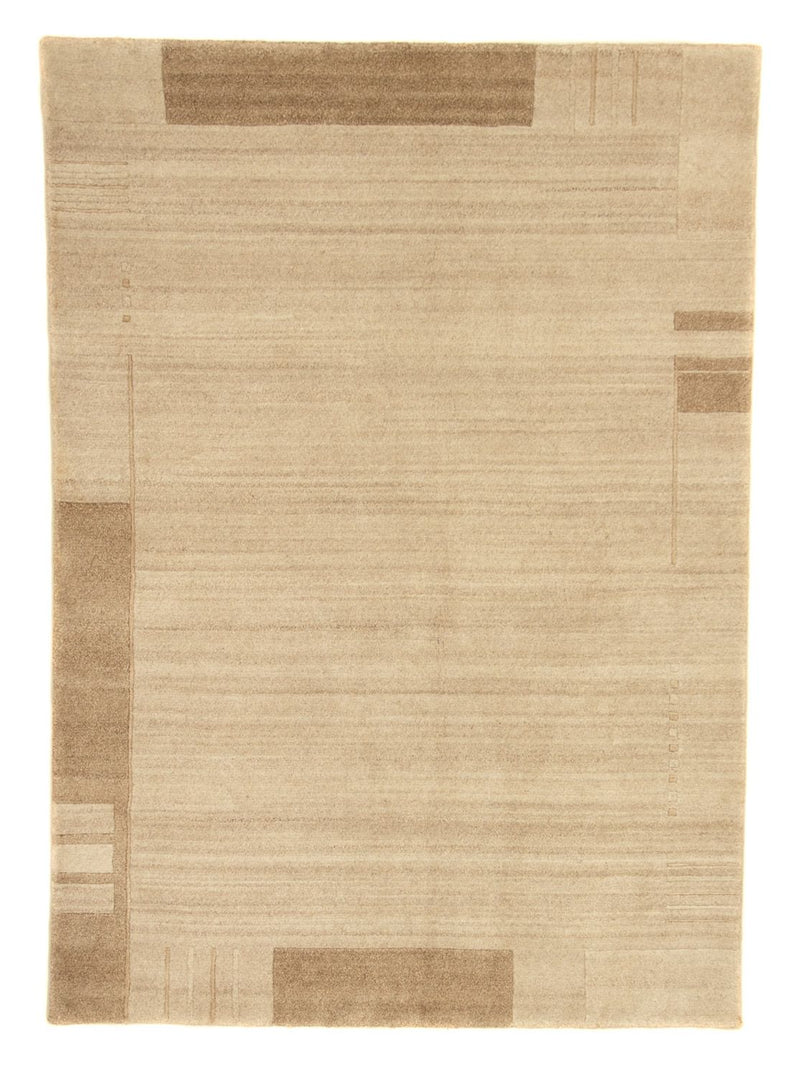 Tapis Népalais - 200 x 140 cm - beige