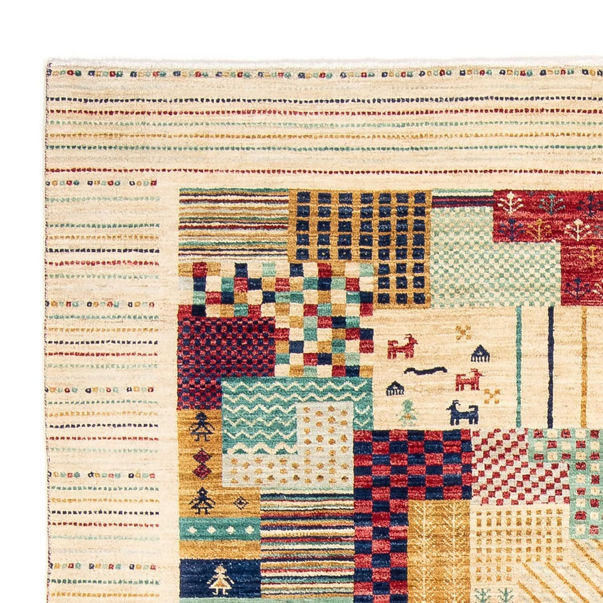 Tapis design - 238 x 170 cm - beige