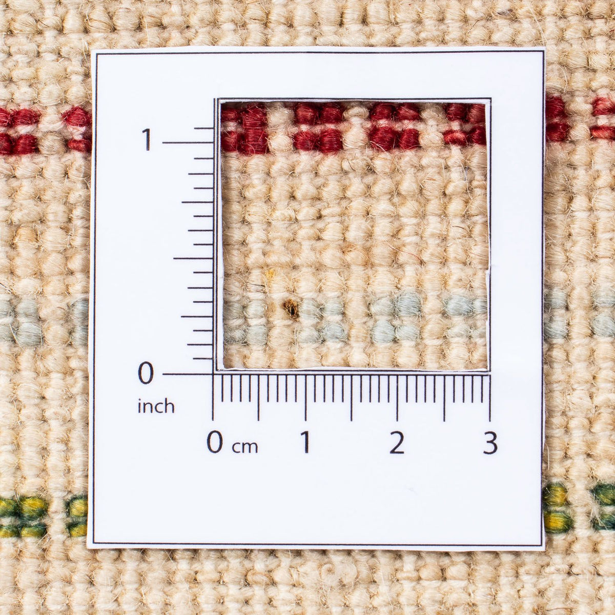 Tapis design - 238 x 170 cm - beige