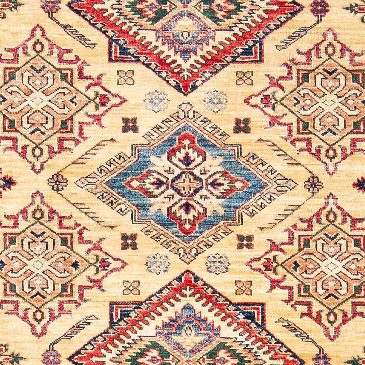 Tapis Ziegler - Kazak - 245 x 174 cm - marron clair