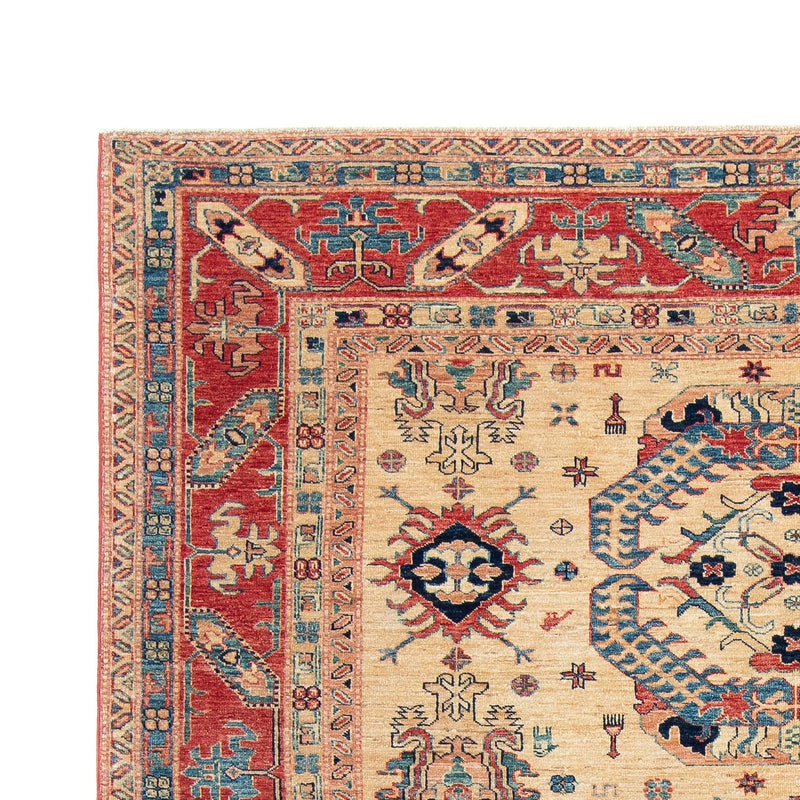 Tapis Ziegler - Kazak - 306 x 244 cm - beige