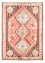 Tapis persan - Nomadic - 162 x 116 cm - rose