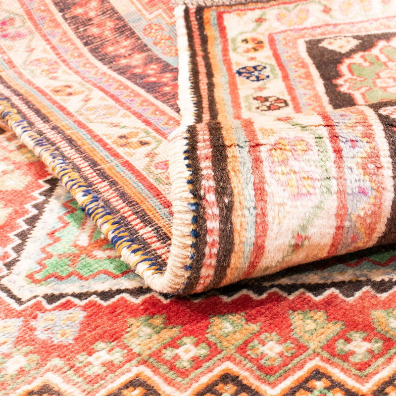 Tapis persan - Nomadic - 162 x 116 cm - rose