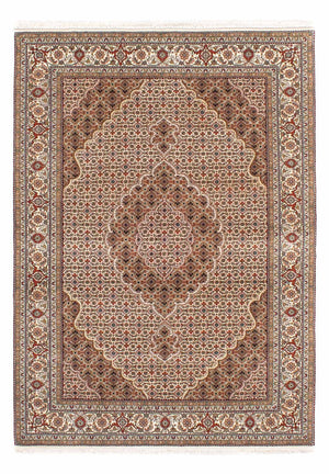 Tapis persan - Tabriz - 239 x 172 cm - beige