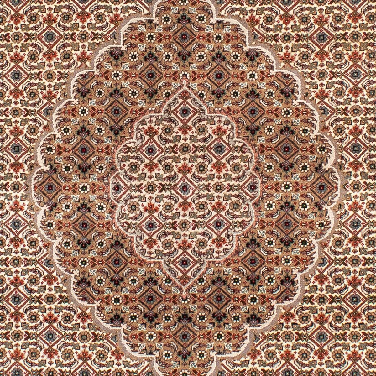 Tapis persan - Tabriz - 239 x 172 cm - beige