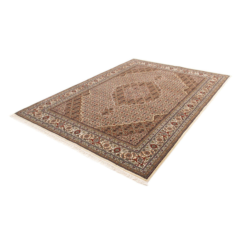 Tapis persan - Tabriz - 239 x 172 cm - beige