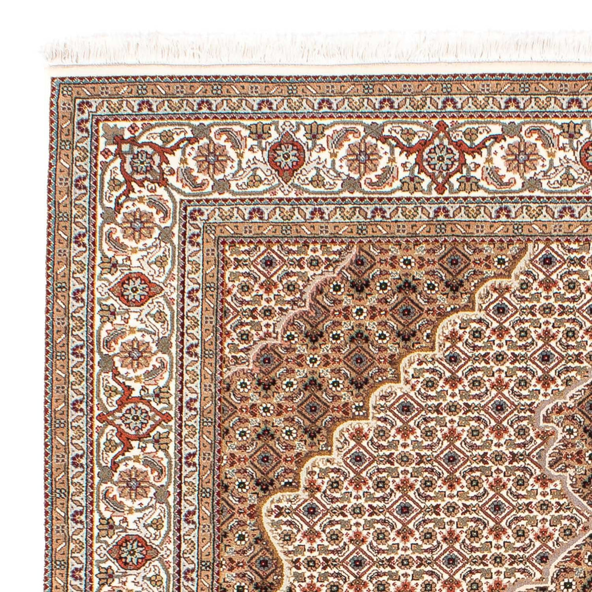 Tapis persan - Tabriz - 239 x 171 cm - beige