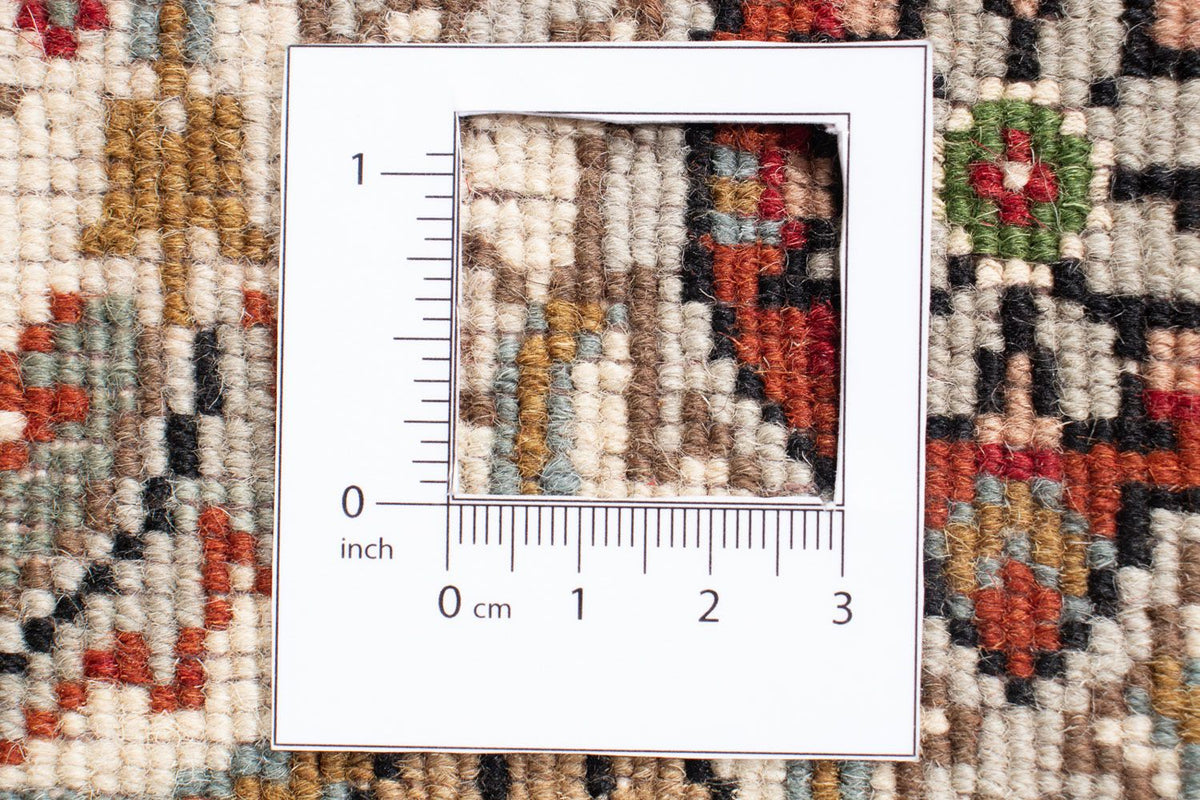 Tapis persan - Tabriz - 242 x 171 cm - beige