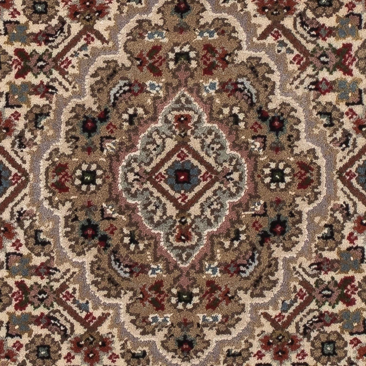 Tapis persan - Tabriz - 90 x 60 cm - marron clair