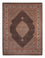 Tapis persan - Tabriz - 346 x 253 cm - bleu foncé