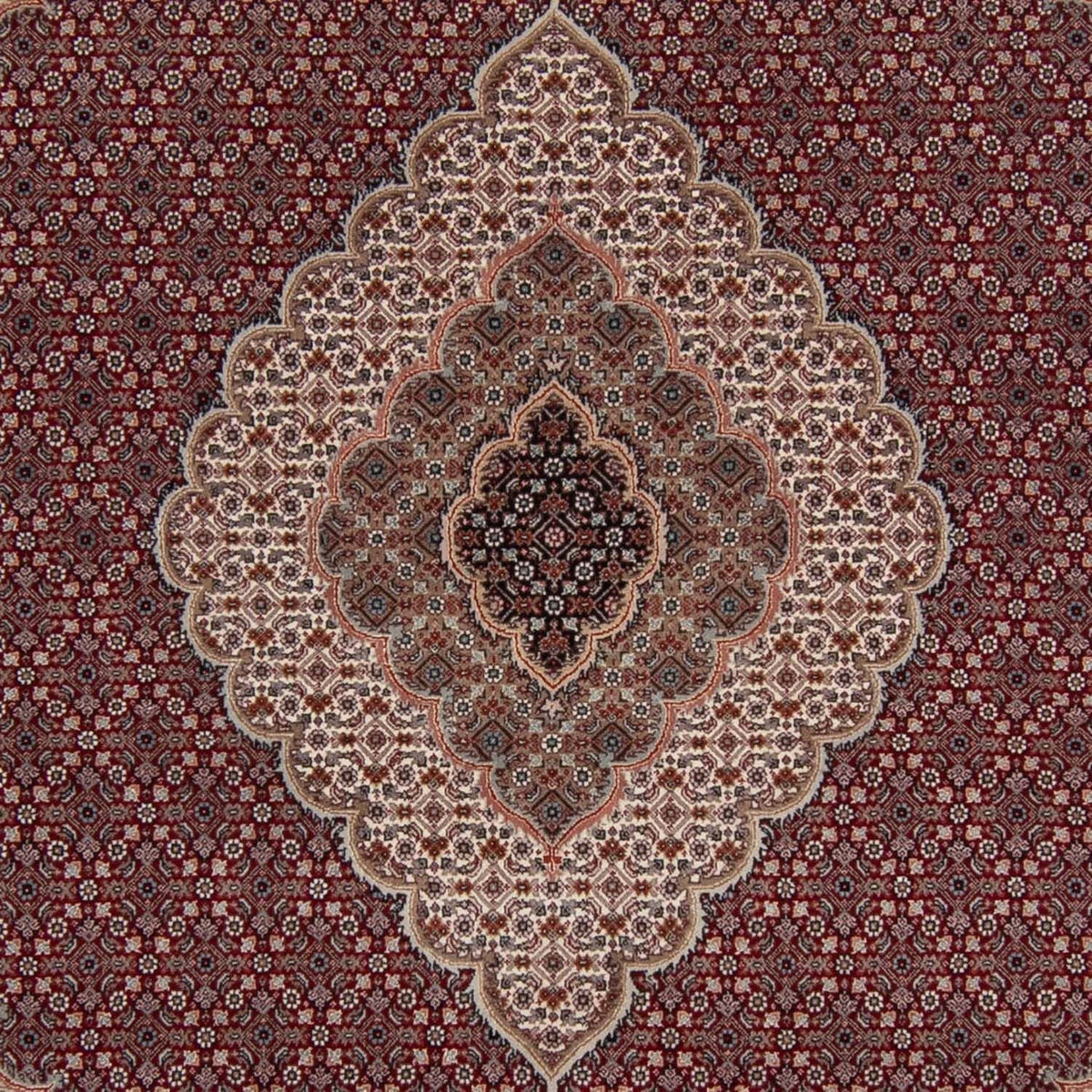 Tapis persan - Tabriz - 302 x 204 cm - rouge