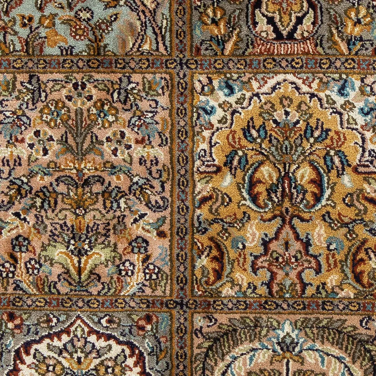 Tapis persan - Classique - 90 x 59 cm - multicolore