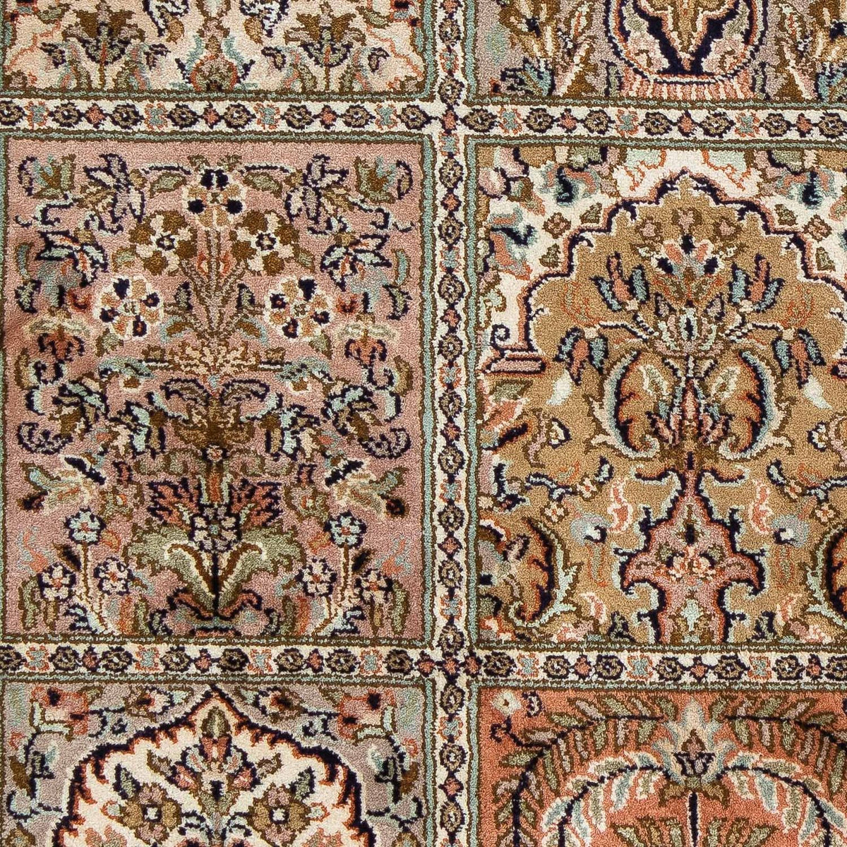 Tapis persan - Classique - 92 x 62 cm - multicolore