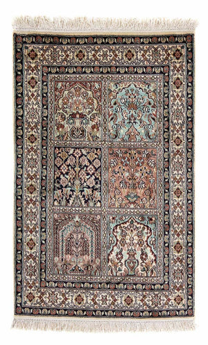Tapis persan - Classique - 95 x 65 cm - multicolore