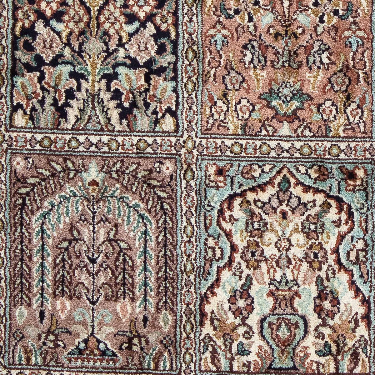 Tapis persan - Classique - 95 x 65 cm - multicolore
