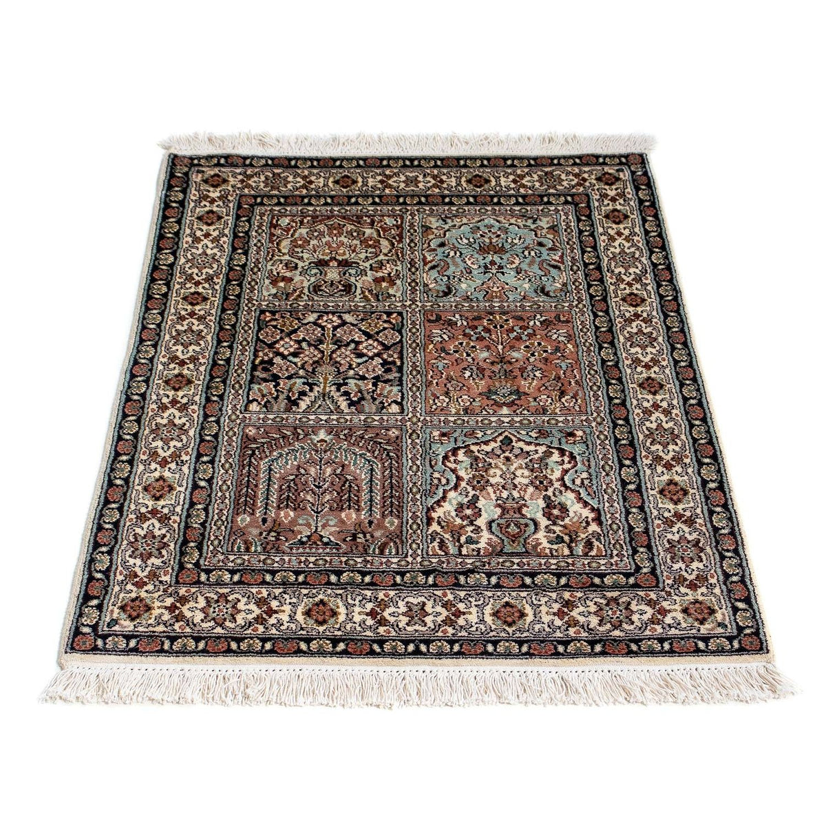 Tapis persan - Classique - 95 x 65 cm - multicolore
