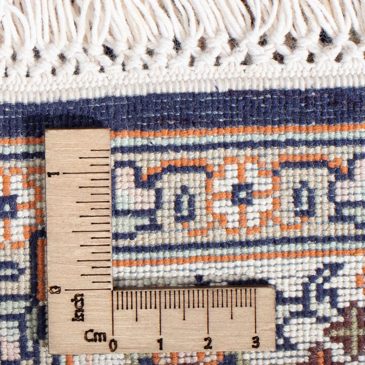 Tapis en soie - Soie du Cachemire - 152 x 94 cm - multicolore