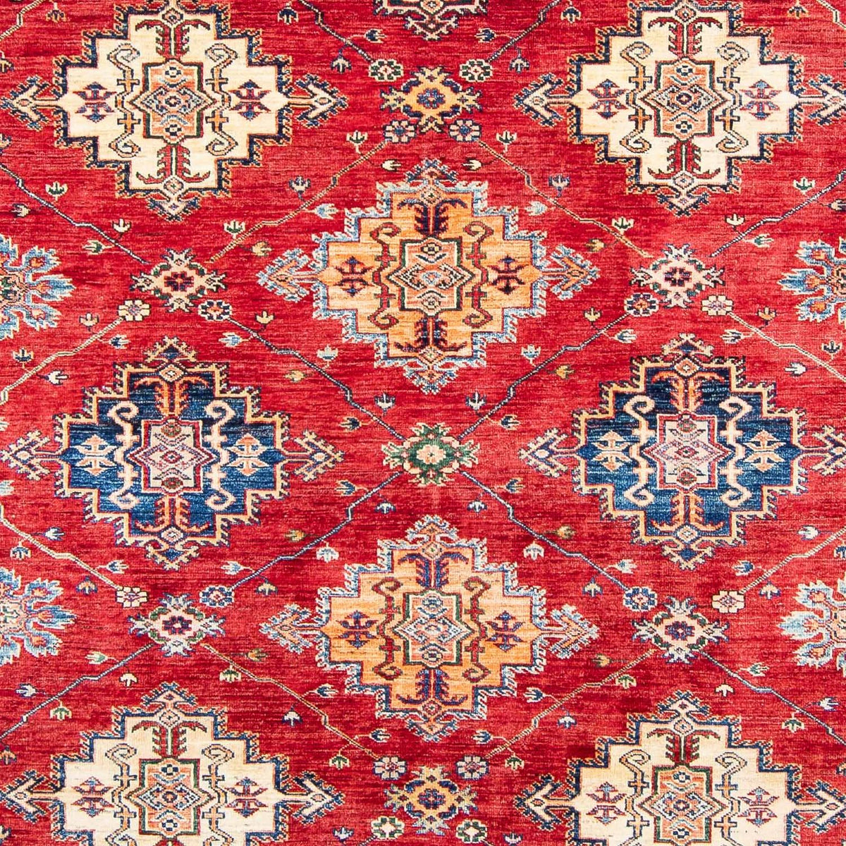 Tapis Ziegler - Kazak - 280 x 241 cm - rouge