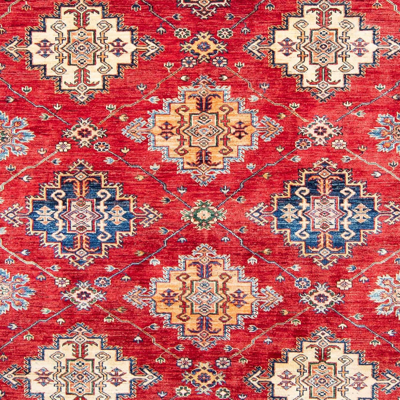Tapis Ziegler - Kazak - 280 x 241 cm - rouge