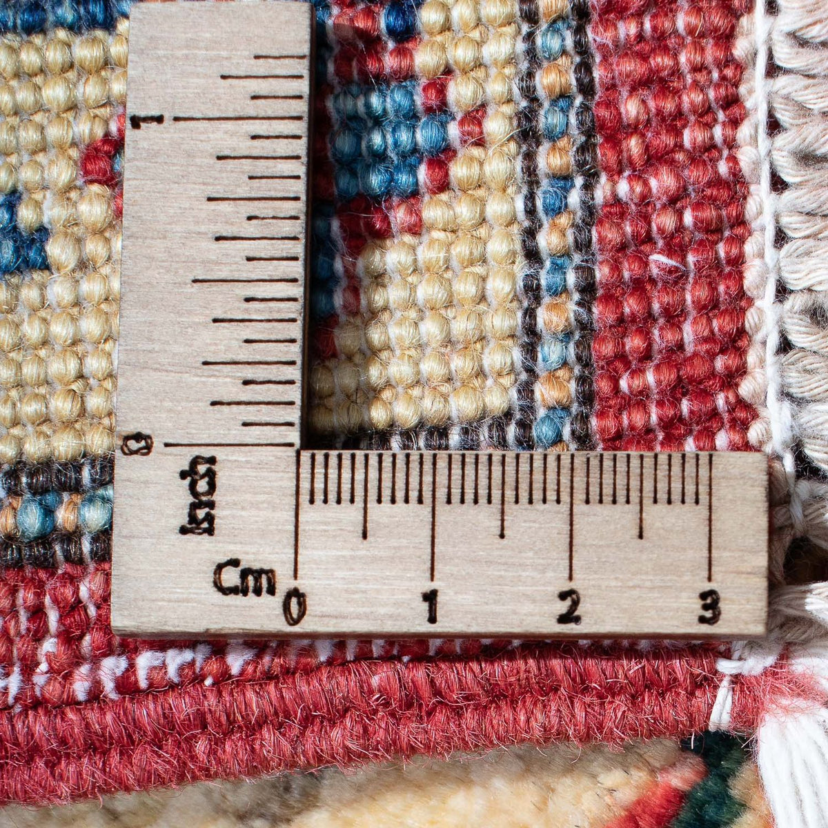 Tapis Ziegler - Kazak - 280 x 241 cm - rouge