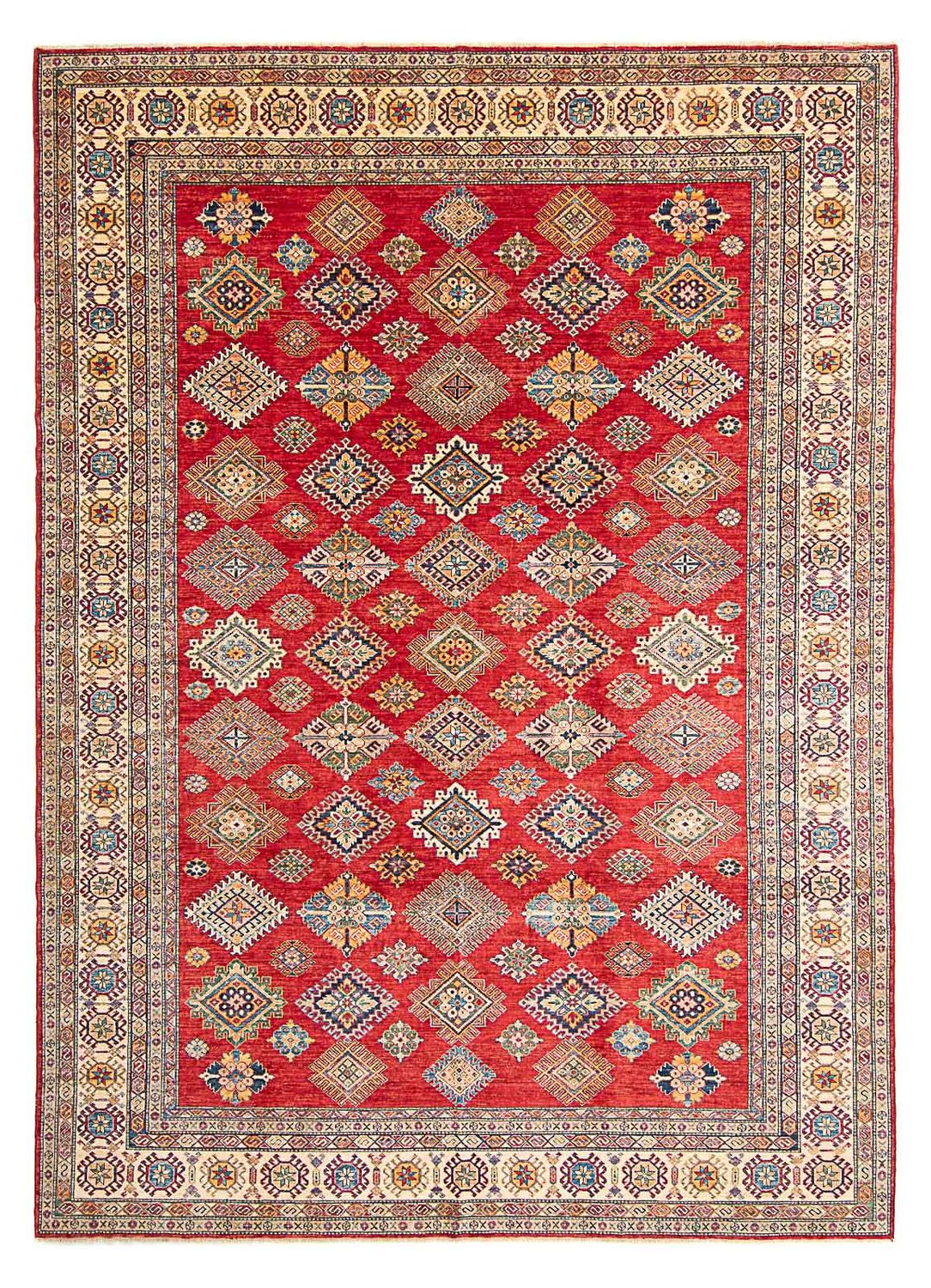 Tapis Ziegler - Kazak - 364 x 276 cm - rouge