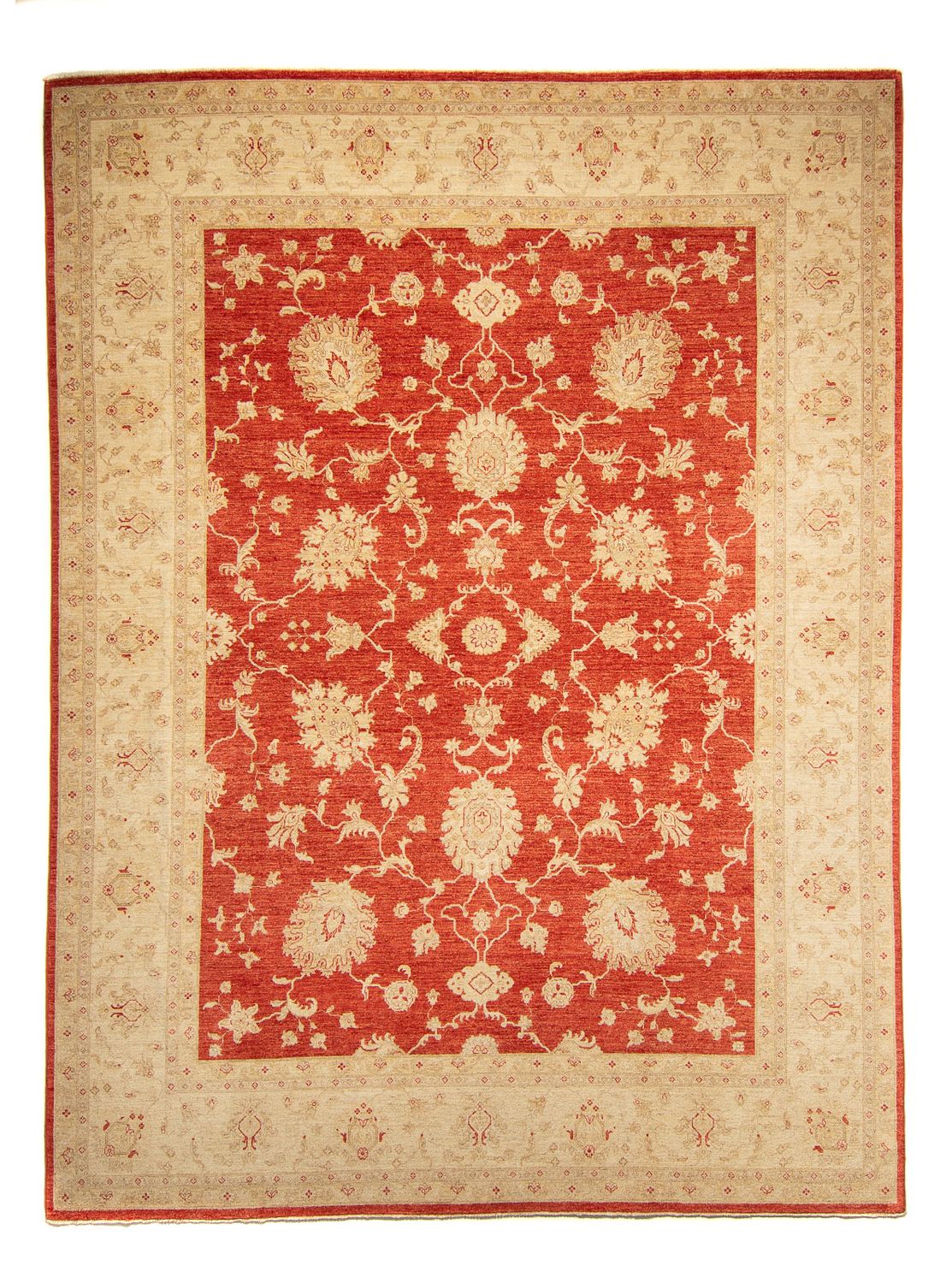 Tapis Ziegler - Kazak - 363 x 276 cm - rouge