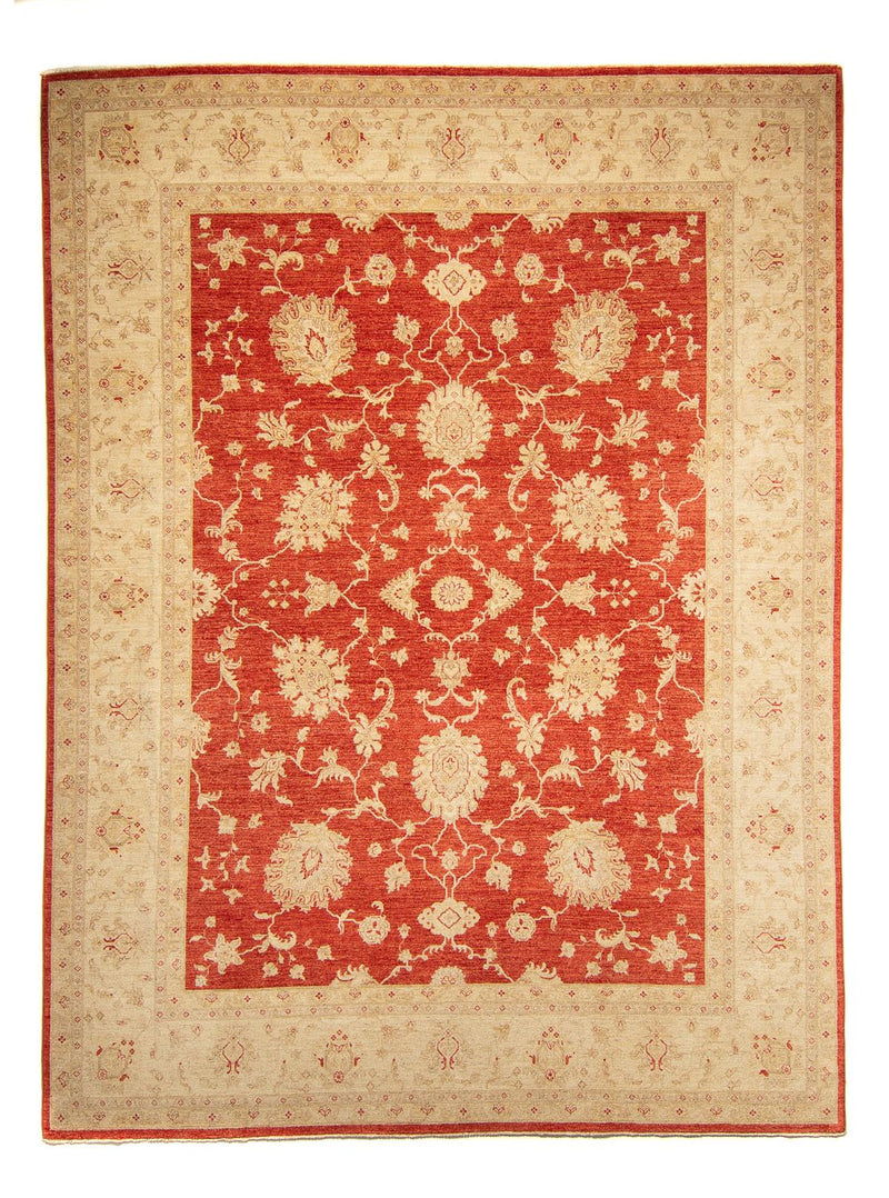 Tapis Ziegler - Kazak - 363 x 276 cm - rouge