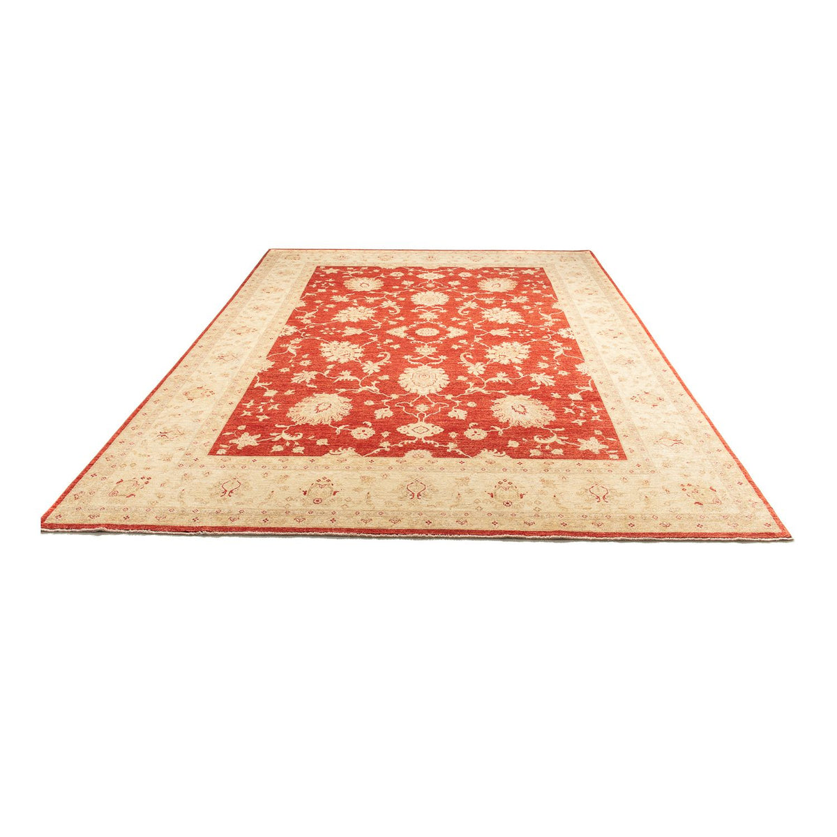 Tapis Ziegler - Kazak - 363 x 276 cm - rouge