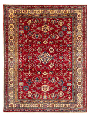 Tapis Ziegler - Kazak - 303 x 237 cm - rouge foncé