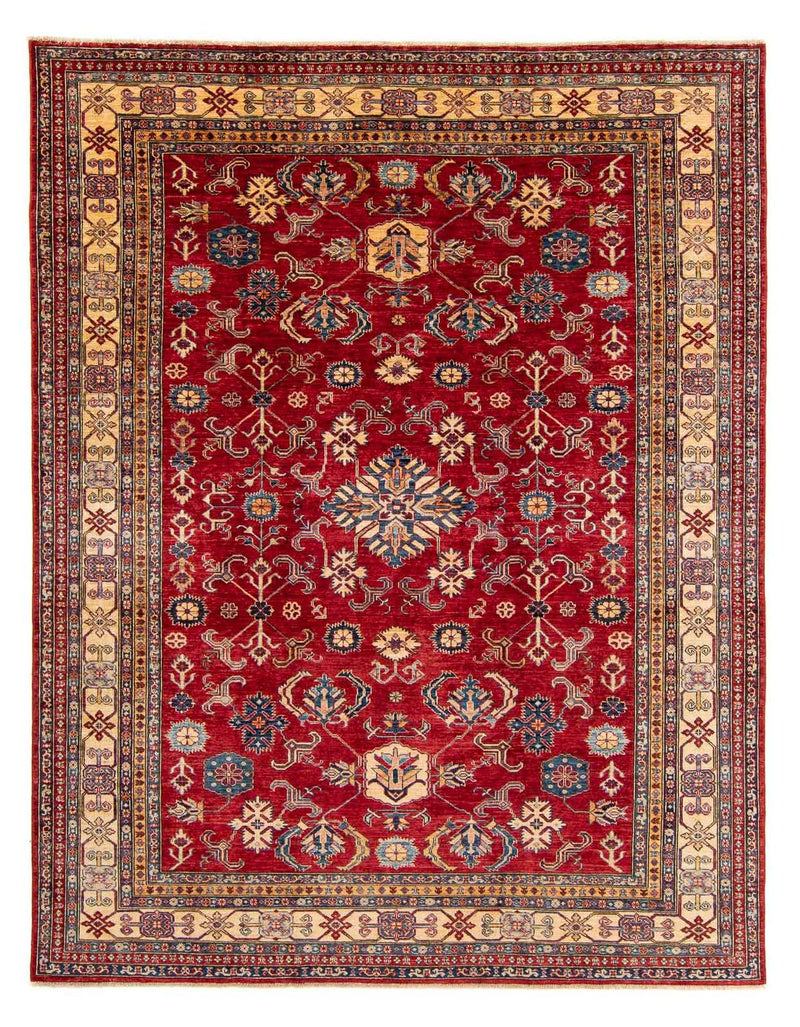 Tapis Ziegler - Kazak - 303 x 237 cm - rouge foncé