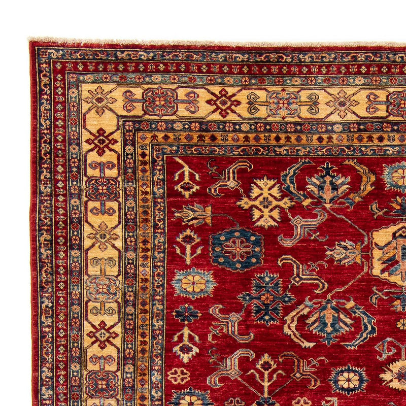 Tapis Ziegler - Kazak - 303 x 237 cm - rouge foncé