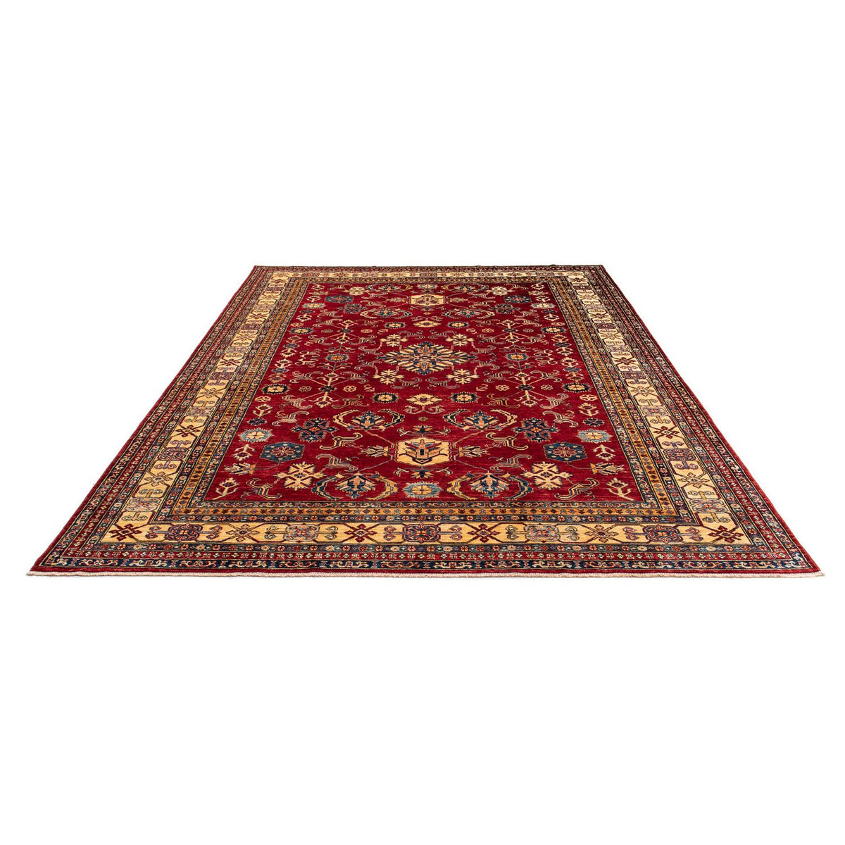 Tapis Ziegler - Kazak - 303 x 237 cm - rouge foncé
