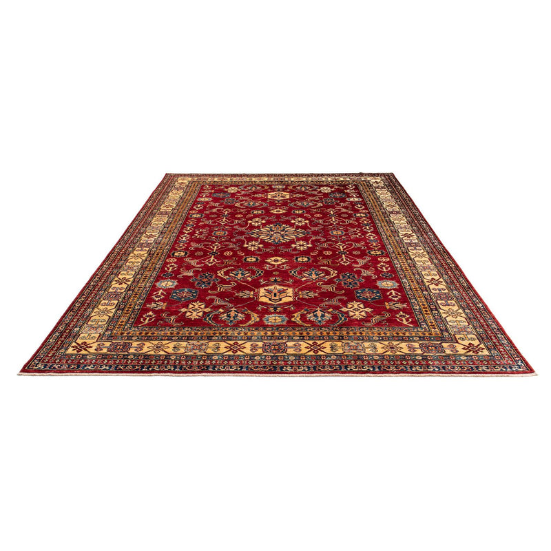 Tapis Ziegler - Kazak - 303 x 237 cm - rouge foncé