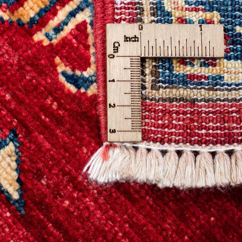 Tapis Ziegler - Kazak - 303 x 237 cm - rouge foncé