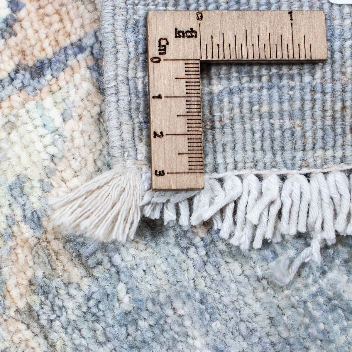 Tapis Ziegler - 440 x 347 cm - bleu foncé