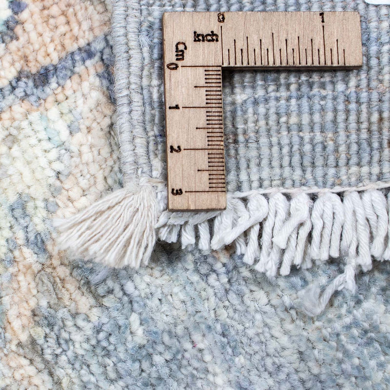 Tapis Ziegler - 440 x 347 cm - bleu foncé